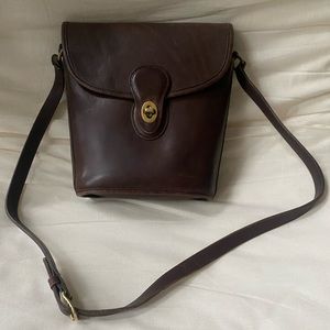 Vintage Coach Bradley Bag 9936